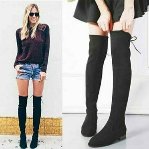 Over the knee boots